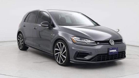 VOLKSWAGEN GOLF R 2018 WVWVF7AU2JW174472 image